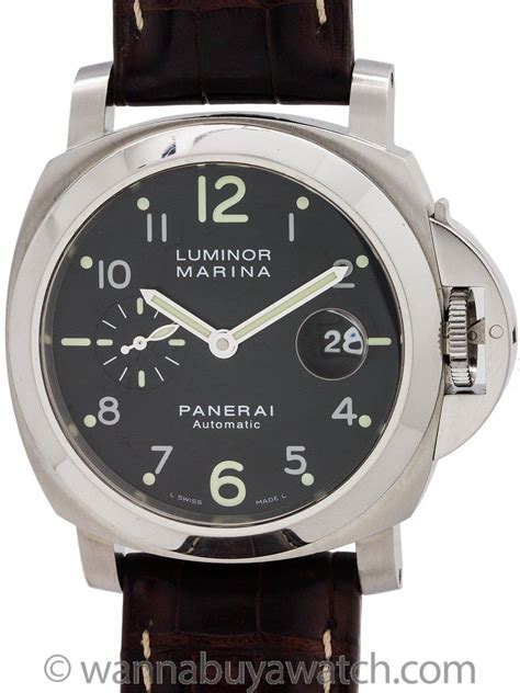 panerai pam 164 oor|Panerai Luminor Marina Automatic PAM164.